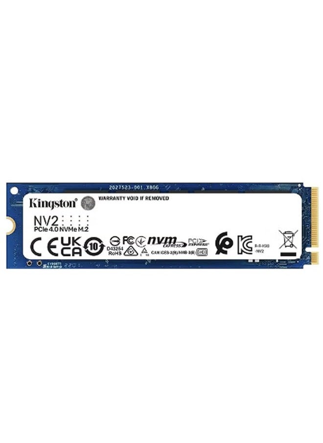 Kingston Kingston NV2 500GB PCIe 4.0 x4 NVMe SSD 500 GB  - Image 1