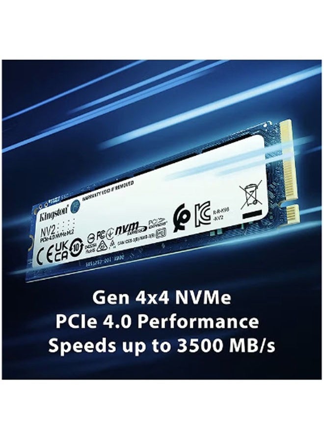 Kingston Kingston NV2 500GB PCIe 4.0 x4 NVMe SSD 500 GB  - Image 3