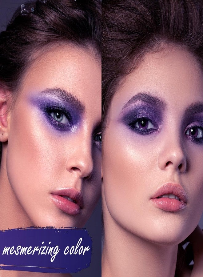 Profusion Cosmetics Sea Witch Pigment Eyeshadow, Unleashes Intense Duochrome Magic and Achieve Mesmerizing Eye Looks, Bold Beauty Essentials and Exile Adds Mystical Flair to Any Look, Exile - Image 5