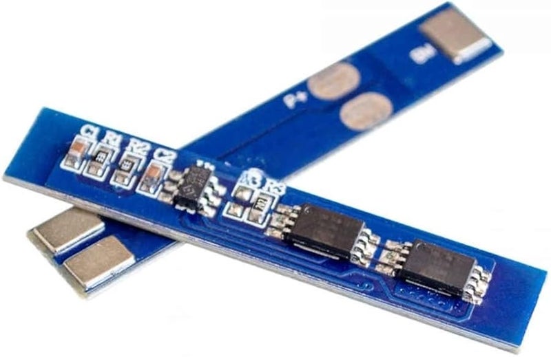 2S 3A 7.4V 8.4V 18650 لوحة شحن وحماية بطارية ليثيوم أيون 5 وحدات - Image 2