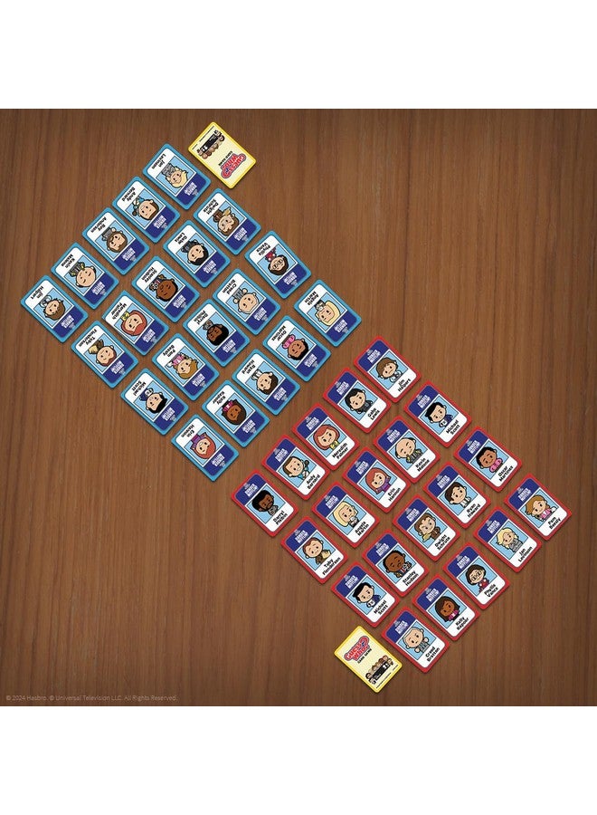 USAopoly GUESS WHO? Card Game: The Office, Featuring 20 Characters, Michael Scott, Jim Halpert, Pam Beesly and More, Family Friendly Deduction, 2 Players, Officially Licensed Merchandise & Collectible - Image 2