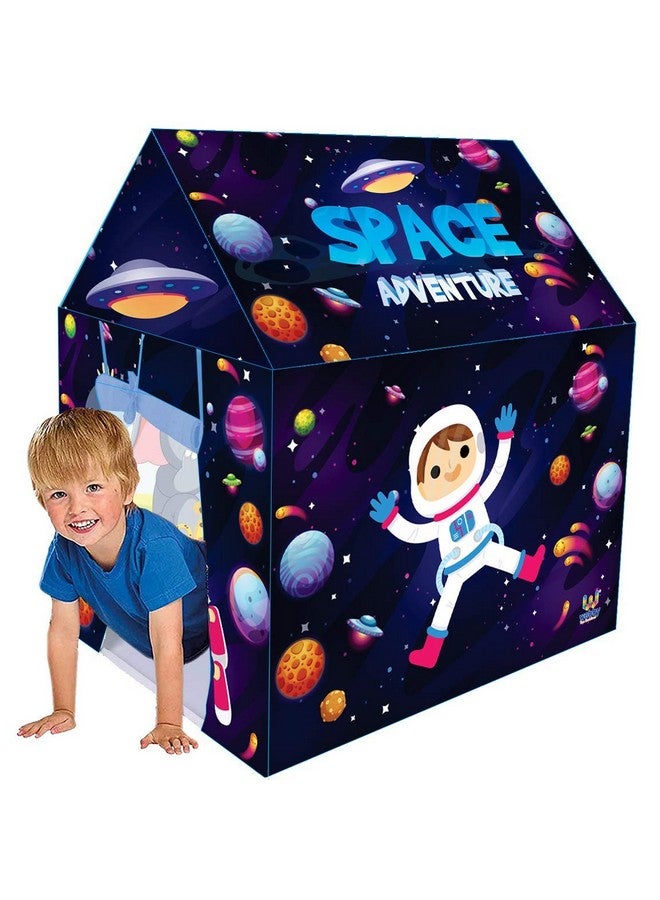 Webby Space Kids Play Tent House for Girls and Boys Toy Home - Image 1