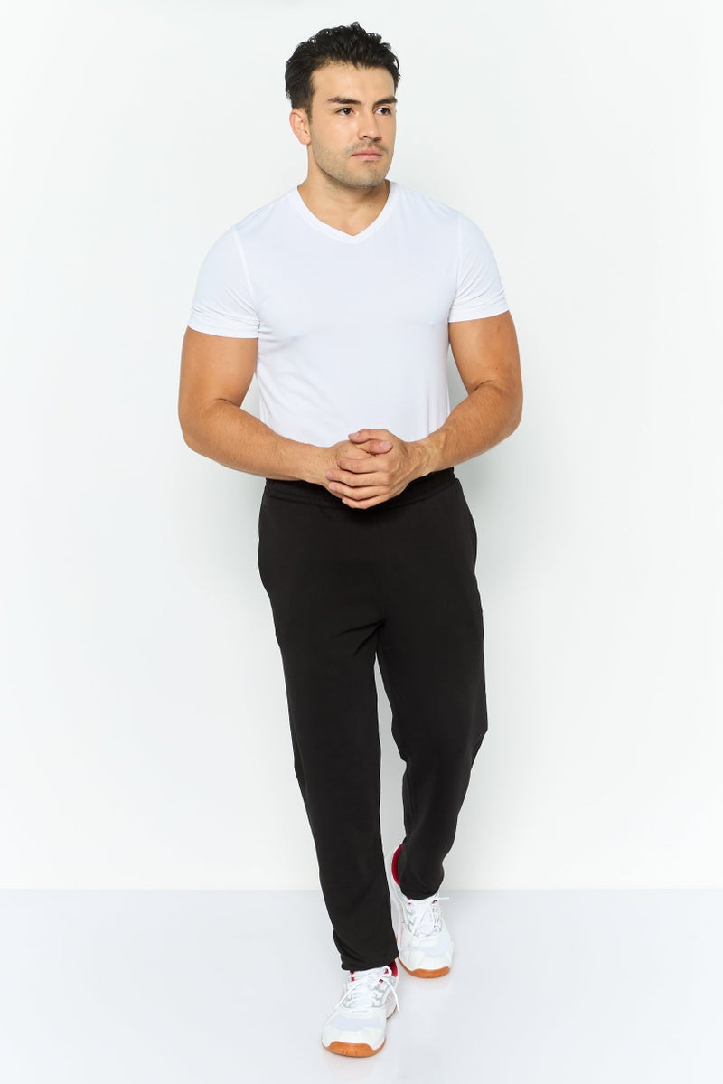 PUMA Men Sportswear Fit Outdoor Jogger Pants, Black - Image 2
