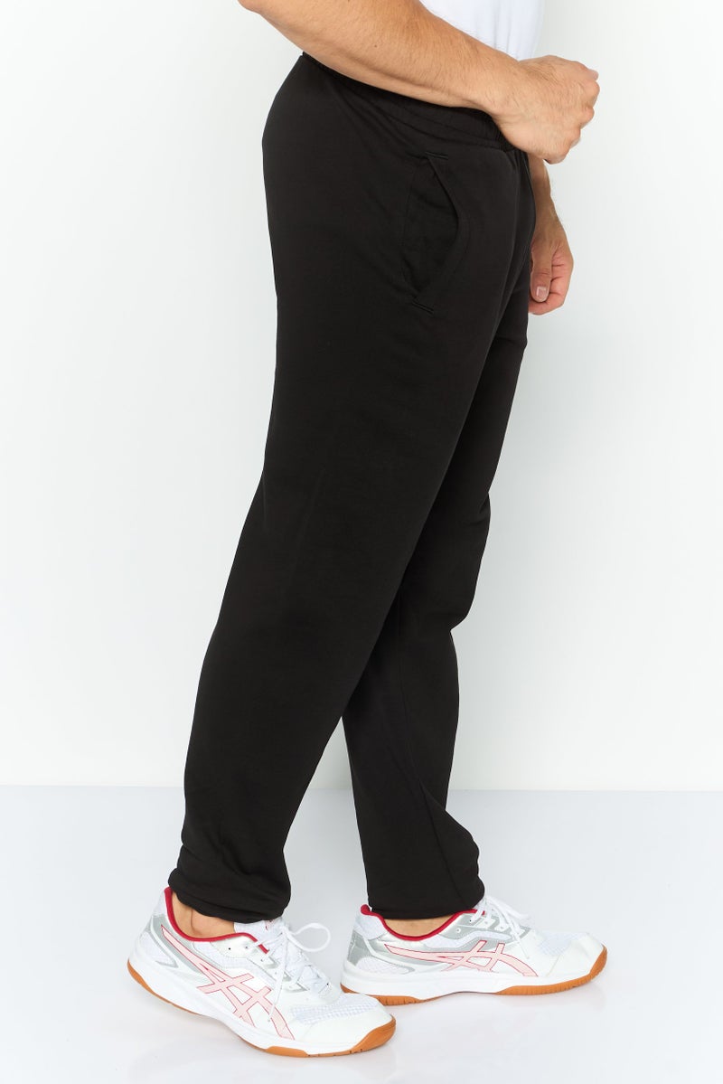 PUMA Men Sportswear Fit Outdoor Jogger Pants, Black - Image 3