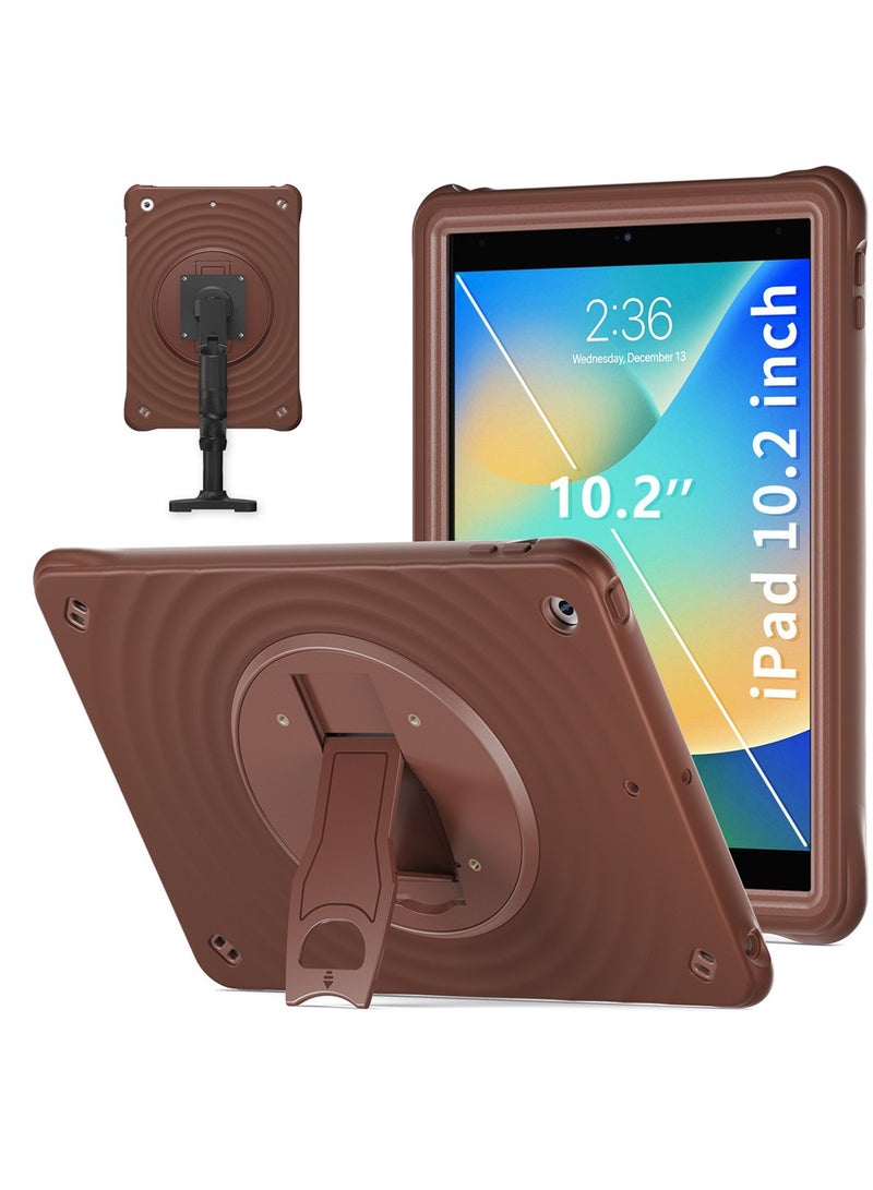 general Case for iPad 9th/8th/7th Generation 10.2-Inch (2021/2020/2019), Heavy Duty Shockproof Cover with Pencil Holder/Stand, VESA 75 * 75mm Mounting Compatibility