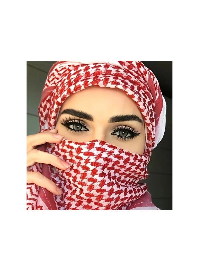 دريمزون وشاح شماغ رجالي عربي - Image 4