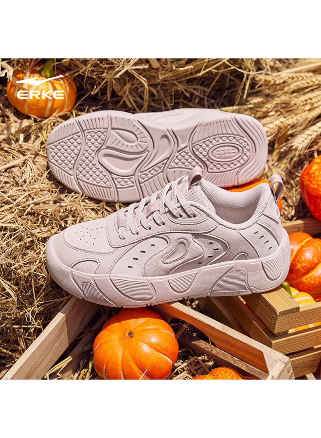 Erke Men's Casual Sneakers Versatile Classic Trendy Patchwork Pumpkin Shoes 52125301027 - Image 1