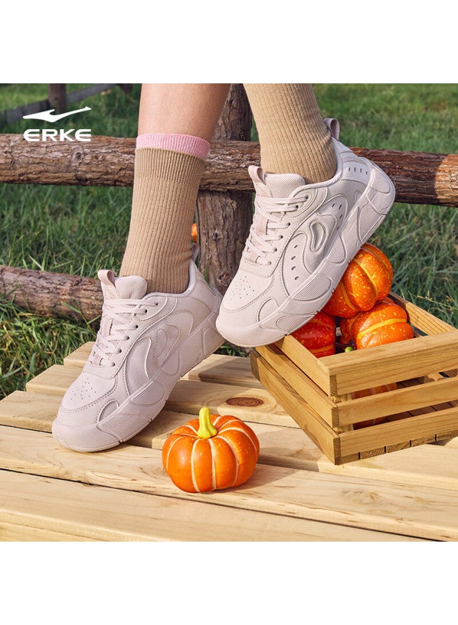 Erke Men's Casual Sneakers Versatile Classic Trendy Patchwork Pumpkin Shoes 52125301027 - Image 4