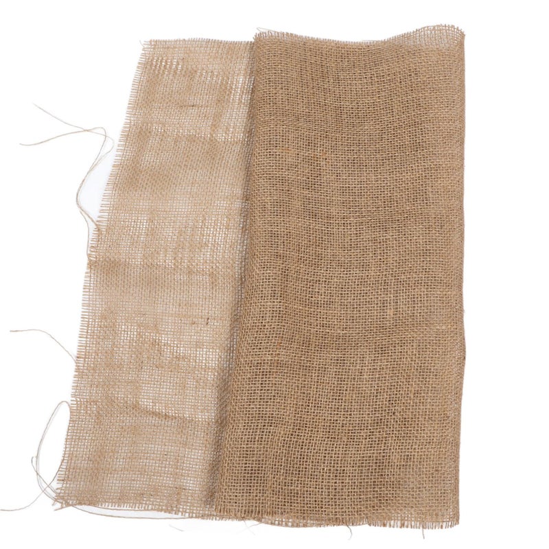 Soft Jute Weaving Newborn Swaddle Blanket for Photography Crib Wraps and Mat Use - Image 2