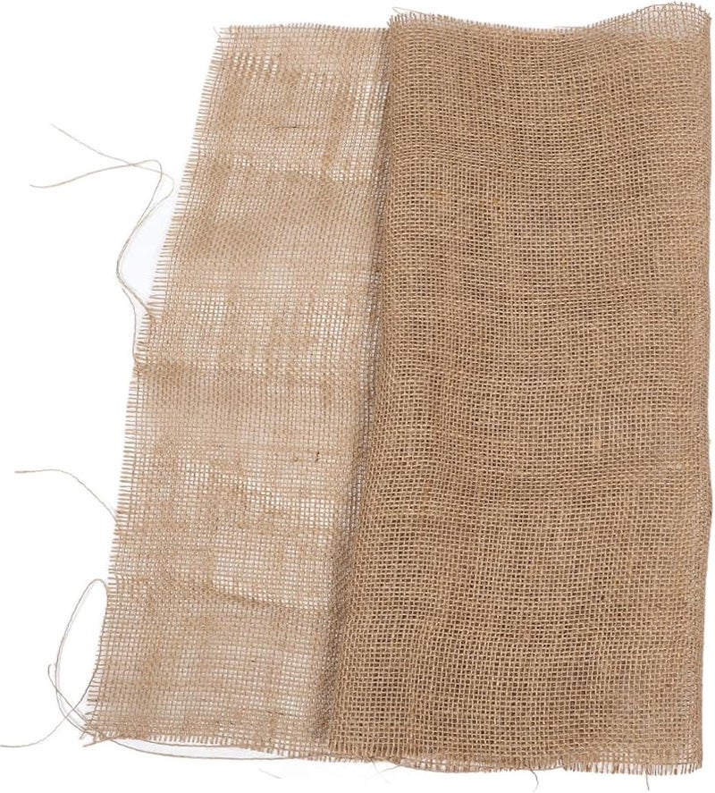 Soft Jute Weaving Newborn Swaddle Blanket for Photography Crib Wraps and Mat Use - Image 1