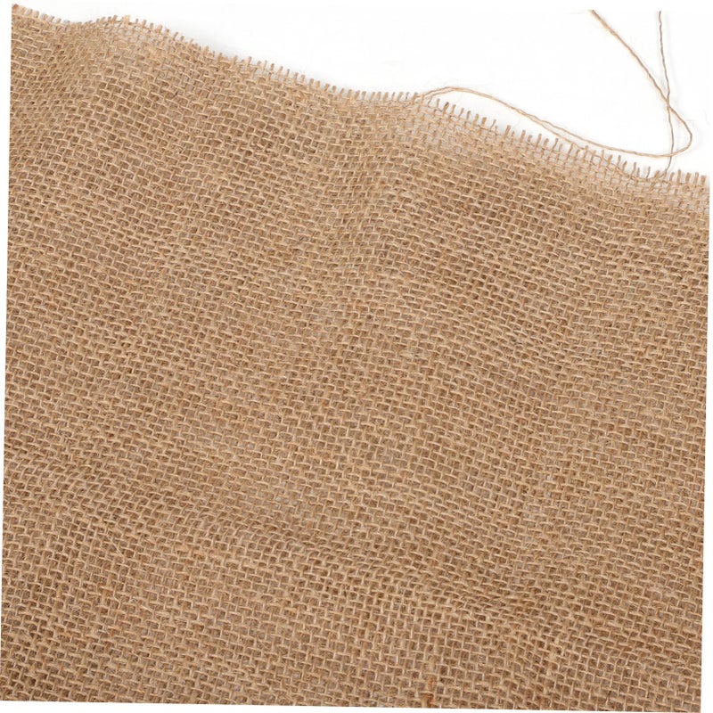 Soft Jute Weaving Newborn Swaddle Blanket for Photography Crib Wraps and Mat Use - Image 4