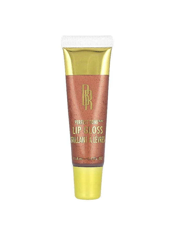 Black Radiance Black Radiance, Perfect Tone, Lip Gloss, 5102 Coco, 0.4 fl oz (11.8 ml)  - Image 1