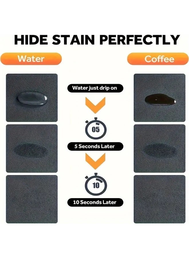 1pc, Tray Drying Mat, Geometric Soft Diatomal Technology Cloth Drainage Mat, Anti-slip Super Absorbent Wear-resistant Coffee Machine Pad, Table Mat, Patio Table Decoration, Drain Mat, Household Kitchen Supplies - Image 2