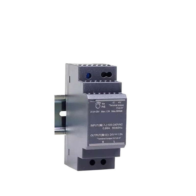 سلسلة HDR 30 HDR 30 12 مزود طاقة تبديل 24 واط 12 فولت 2 أمبير - Image 2