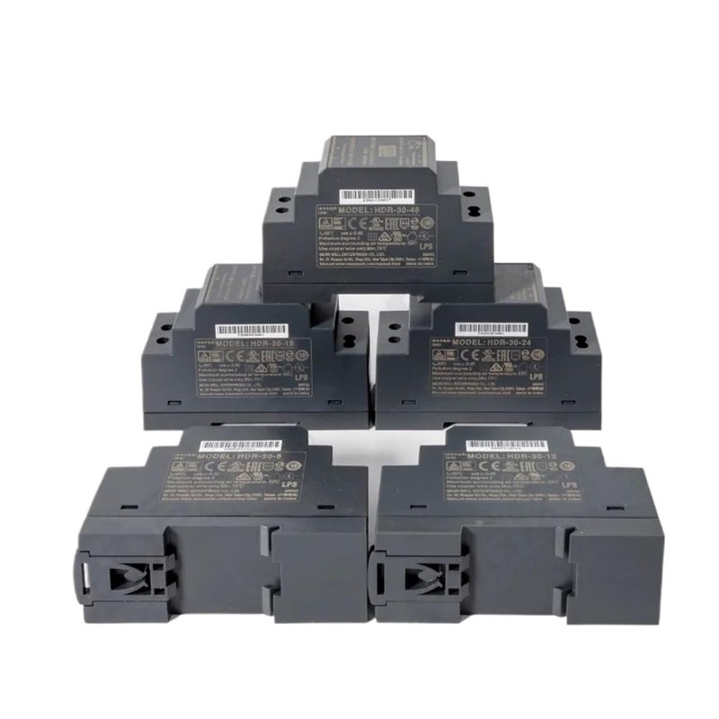 سلسلة HDR 30 HDR 30 12 مزود طاقة تبديل 24 واط 12 فولت 2 أمبير - Image 5