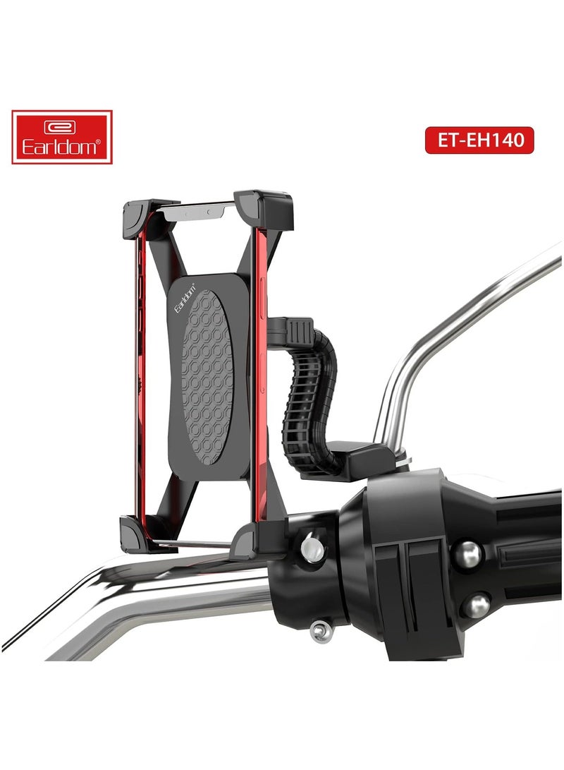 Earldom ET EH140 Universal Smartphone Holder For Bikes and other Handlebars - Image 1