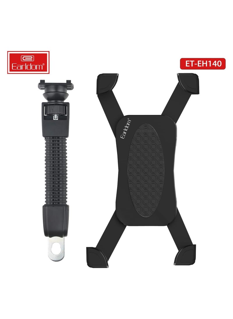 Earldom ET EH140 Universal Smartphone Holder For Bikes and other Handlebars - Image 2