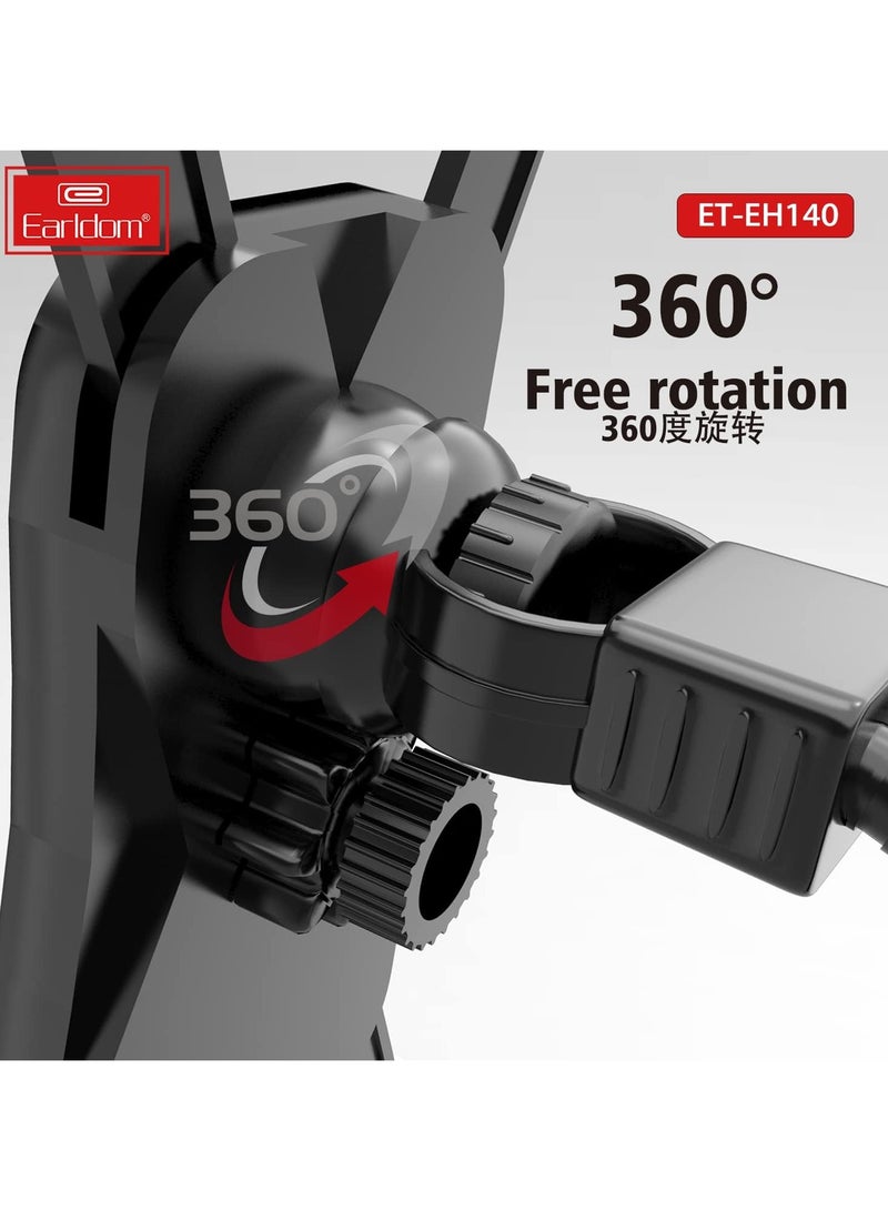 Earldom ET EH140 Universal Smartphone Holder For Bikes and other Handlebars - Image 3