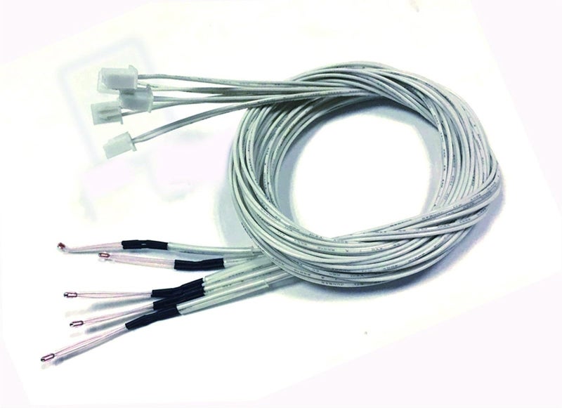 (Pack of 5) Ender 3 Thermistor NTC 3950 100k Thermistor Temp Sensor for Reprap Creality Ender 3, Ender 3 Pro, CR-10 10S 3D Printer 2Pin XH2.54 - Image 2