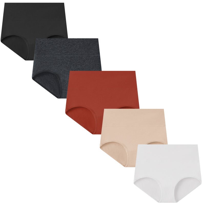Cotton Underwear Cotton Solid Color Underwear Generation Assembly Packaging M-4Xl Tmall Large Size - Image 1