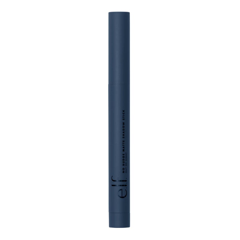 elf No Budge Matte Shadow Stick OneSwipe Cream Eyeshadow Stick LongWear Crease Resistant Matte Finish Vegan CrueltyFree Out Of Sight