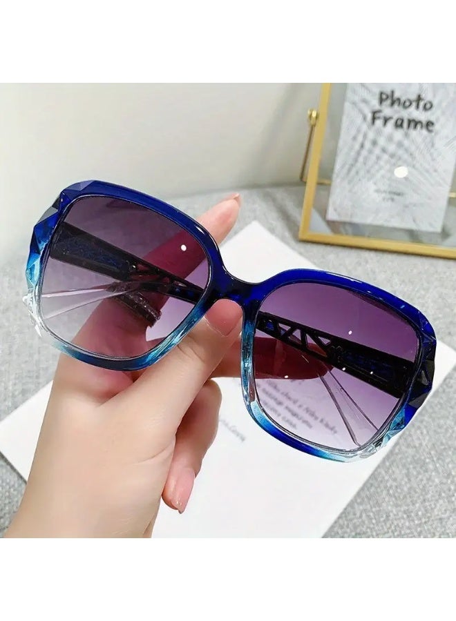 SCENT HOUSE Women's UV protection high-end ,sunglasses driving glasses (Includes eyeglass case) - Image 5