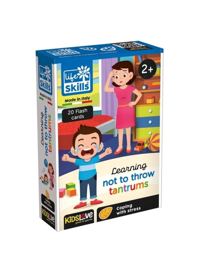Lisciani Educational Flash Cards & Tantrum Management Set - Image 1