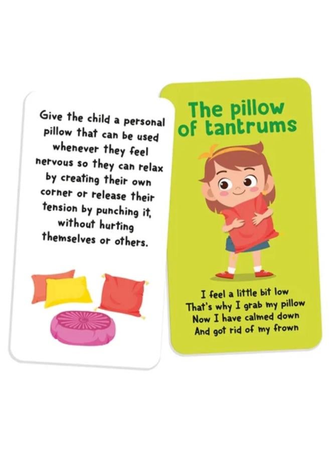 Lisciani Educational Flash Cards & Tantrum Management Set - Image 2