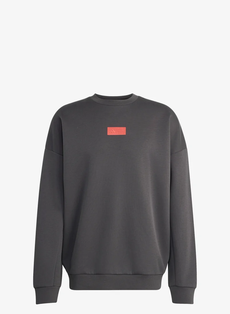 اديداس كنزة AUDI REVOLUT F1 TEAM ELEVATED CREW SWEAT