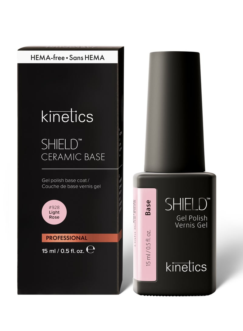 KINETICS قاعدة شيلد سيراميك 15 مل | #928 وردي فاتح