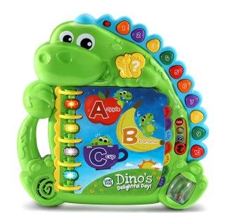 LeapFrog Dino's Delightful Day Alphabet Book, Green - pzsku/Z5E2DD266C95FB092F735Z/45/1749373506/923ecc38-dbf2-442f-a9ed-5eeacbd38dba