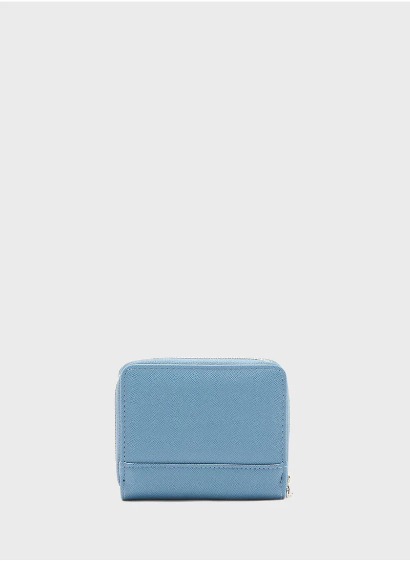 GUESS Eastover Small Zip Around Wallet