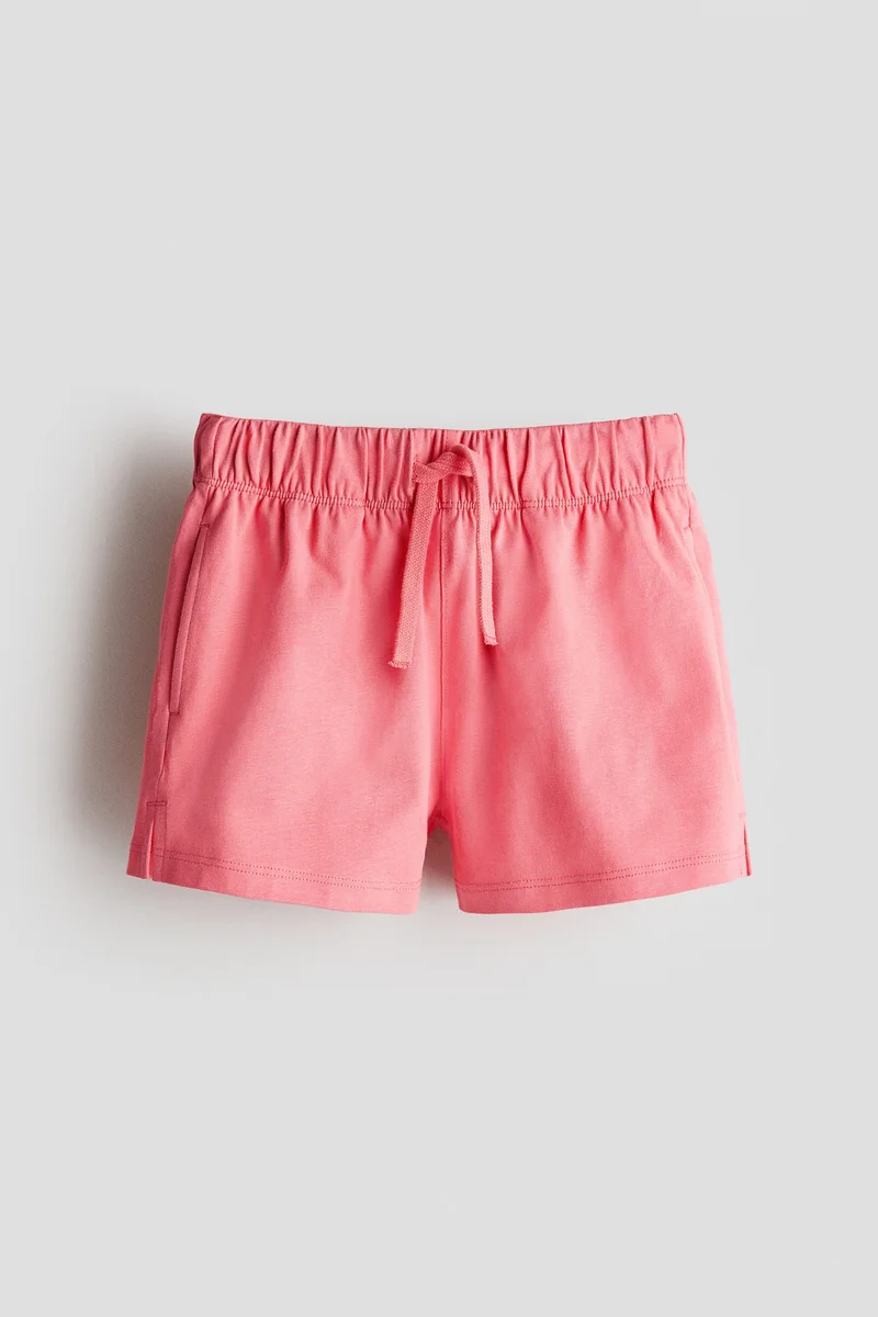 اتش اند ام Cotton jersey shorts