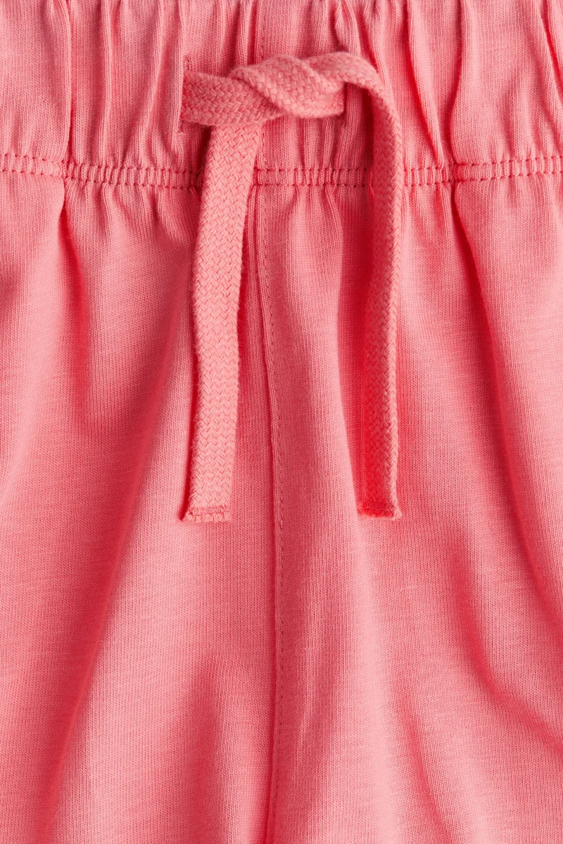 اتش اند ام Cotton jersey shorts