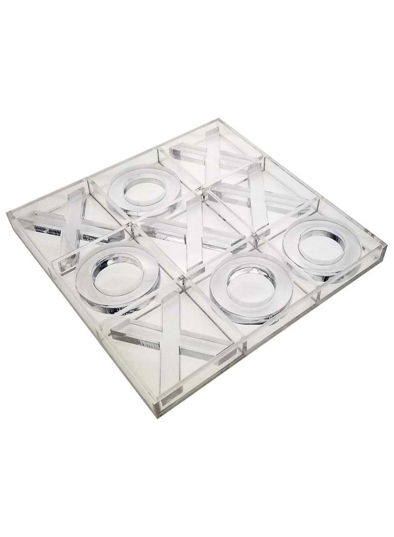 TPGP Luxury Acrylic Tic Tac Toe Game Set - Image 1
