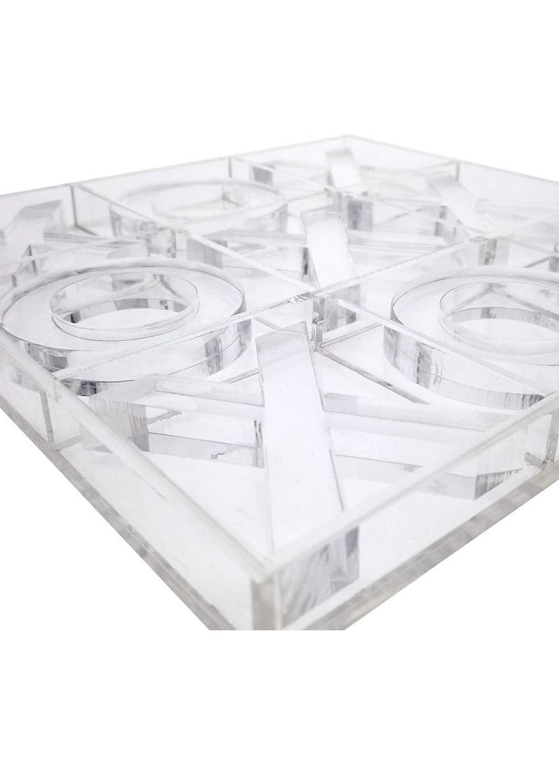 TPGP Luxury Acrylic Tic Tac Toe Game Set - Image 3