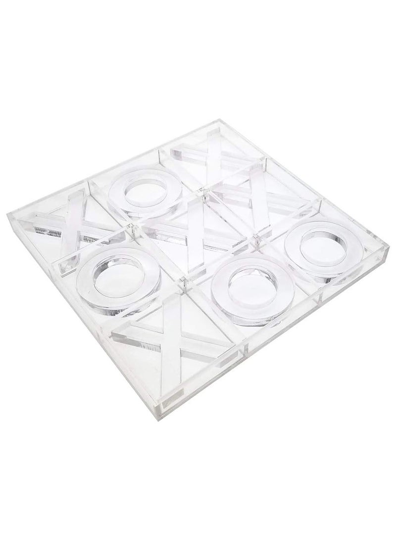 TPGP Luxury Acrylic Tic Tac Toe Game Set - Image 4