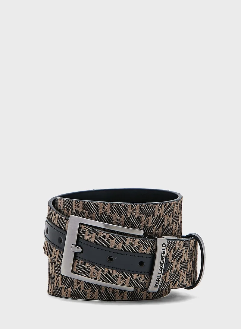 Karl Lagerfeld Allocated Hole Belt