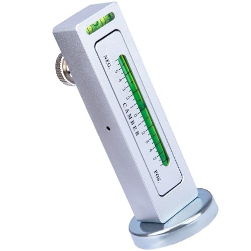 Sixzoo Wheel Alignment Tool, Universal Camber Alignment Tool, Adjustable Magnetic Gauge Tools, Alignments Tools Automotive, Caster Camber Gauge, Tire Repair Accessories for Most Cars Trucks RVs - Image 1