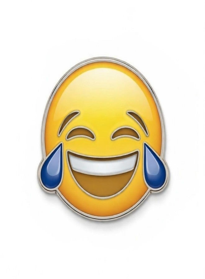 Funiverse Bulk 25 Pack Crying LOL Laugh Out Loud Emoji Lapel Pins - Funny Enamel Pins for Employee Recognition, Student Rewards, Backpacks & Hats - Image 1