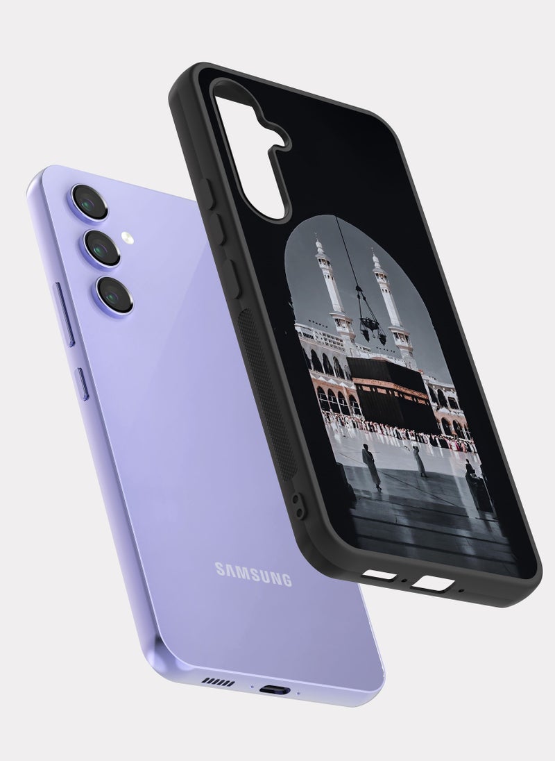 PXLAAT Samsung Galaxy A54 case cover Masjid Al-haram and the Kaaba - Image 2