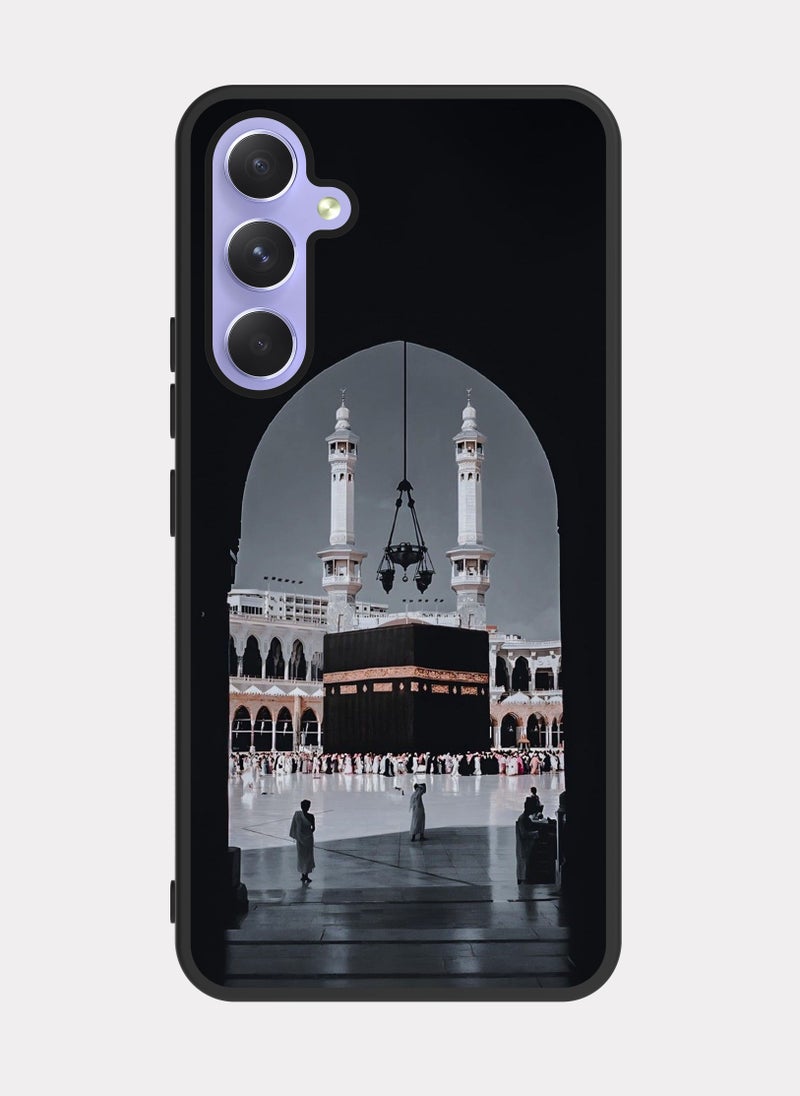 PXLAAT Samsung Galaxy A54 case cover Masjid Al-haram and the Kaaba - Image 1