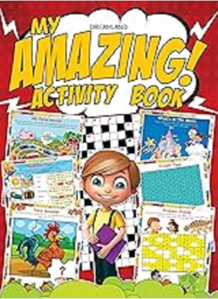 Dreamland My Amazing Activity Book 