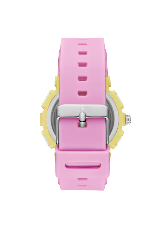 أسترو Kids Polyurethane Analog-Digital Watch A23818-PPPY - 46.3*42.8 mm