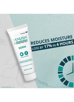 VENUSIA Derm Moisturizing Cream 75Gm (Pack Of 2)  - Image 4