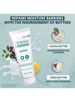 VENUSIA Derm Moisturizing Cream 75Gm (Pack Of 2)  - Image 5