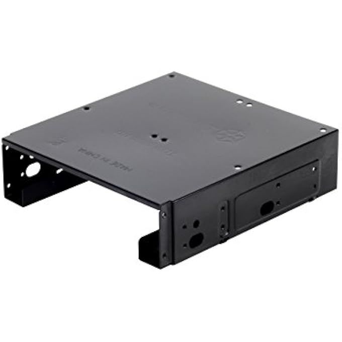 SilverStone TECHNOLOGY 5-INCH BAY FOR A MOUNTER (SUPPORT ONE 3.5 INCH HDD AND TWO 2.5 INCH HDD/SSD) SST-SDP10B - Image 1