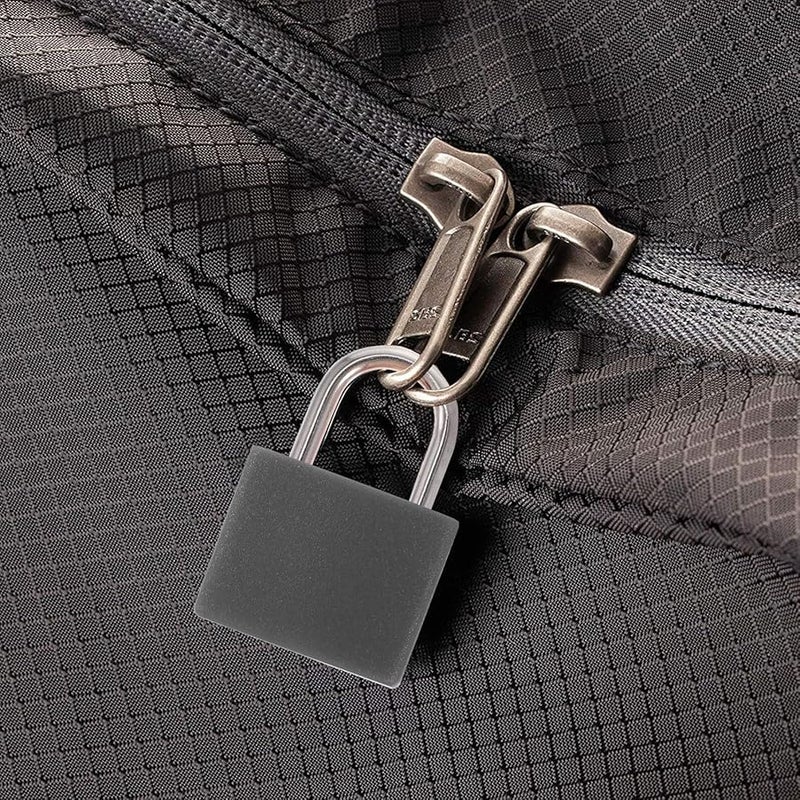 2Pcs Mini Brass Padlock with Keys for Backpack Suitcase Jewelry Box Gym Storage - Image 5