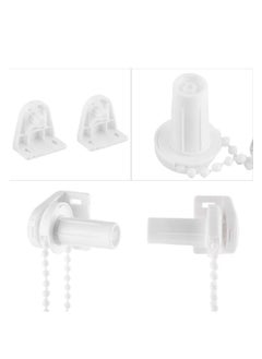 Y&D Roller Blind Spares, Spares with Bracket and Bead Chain, Curtain Accessories for Rods Roller, Brackets, Long Service Life, 17 mm  - Image 2