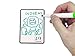 Futhark Dry Erase MTG Tokens Cards Set Reversible Reusable DoubleSided Universal Tokens Proxy Cards for Magic The Gathering MTG Accessories Gift - Image 4
